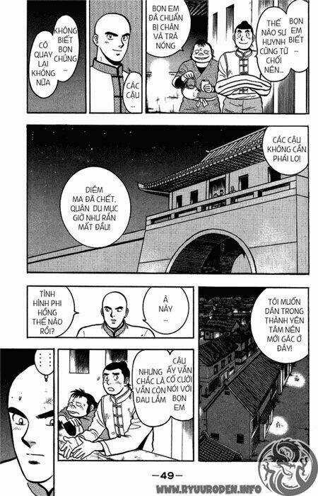 Hoàng Phi Hồng Phần 1 - Chapter 27 - Trang 49