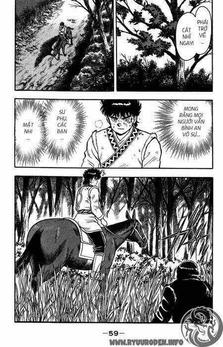 Hoàng Phi Hồng Phần 1 - Chapter 27 - Trang 59