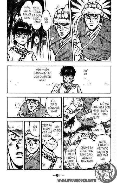 Hoàng Phi Hồng Phần 1 - Chapter 27 - Trang 61
