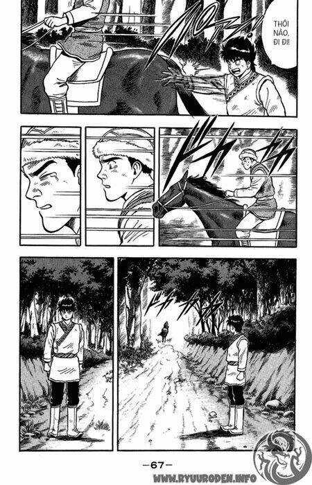 Hoàng Phi Hồng Phần 1 - Chapter 27 - Trang 67