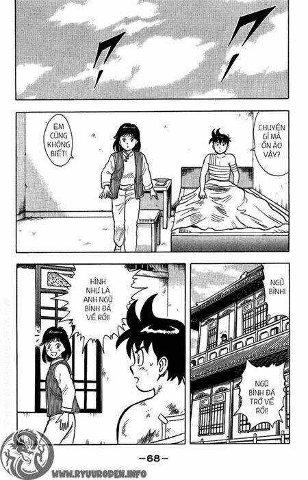 Hoàng Phi Hồng Phần 1 - Chapter 27 - Trang 68