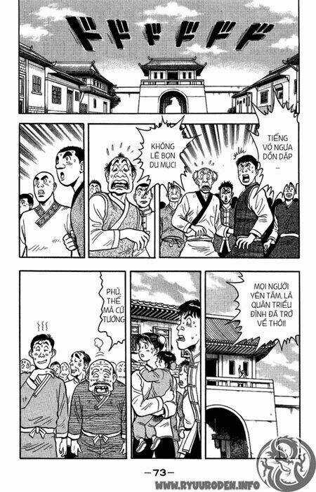 Hoàng Phi Hồng Phần 1 - Chapter 27 - Trang 73
