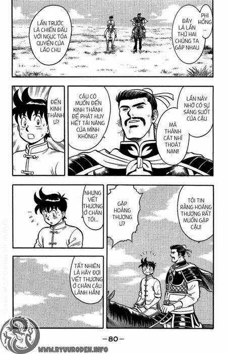 Hoàng Phi Hồng Phần 1 - Chapter 27 - Trang 79