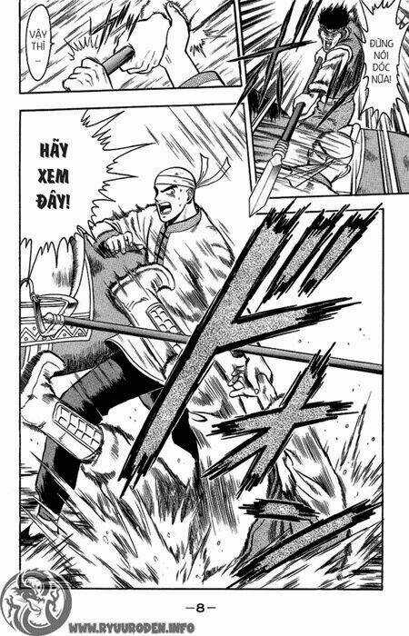 Hoàng Phi Hồng Phần 1 - Chapter 27 - Trang 9