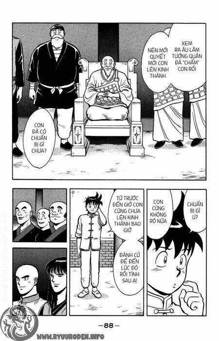 Hoàng Phi Hồng Phần 1 - Chapter 27 - Trang 86