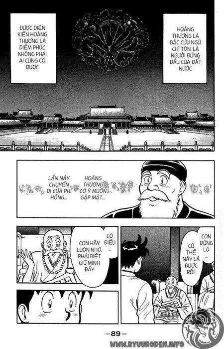 Hoàng Phi Hồng Phần 1 - Chapter 27 - Trang 87