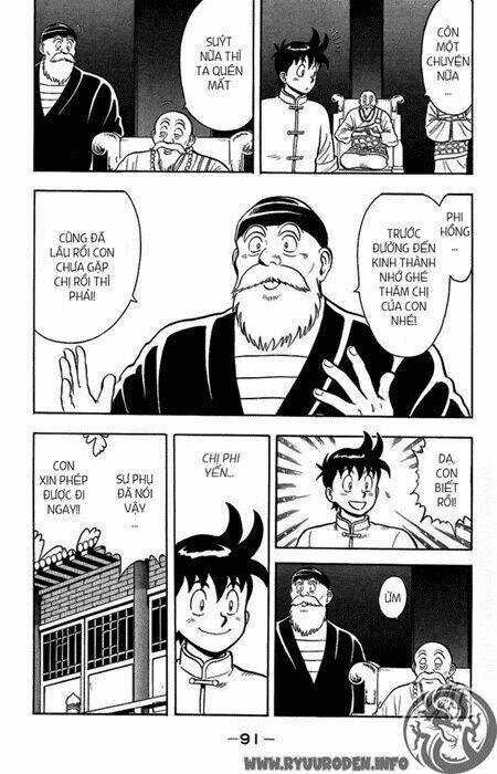 Hoàng Phi Hồng Phần 1 - Chapter 27 - Trang 89