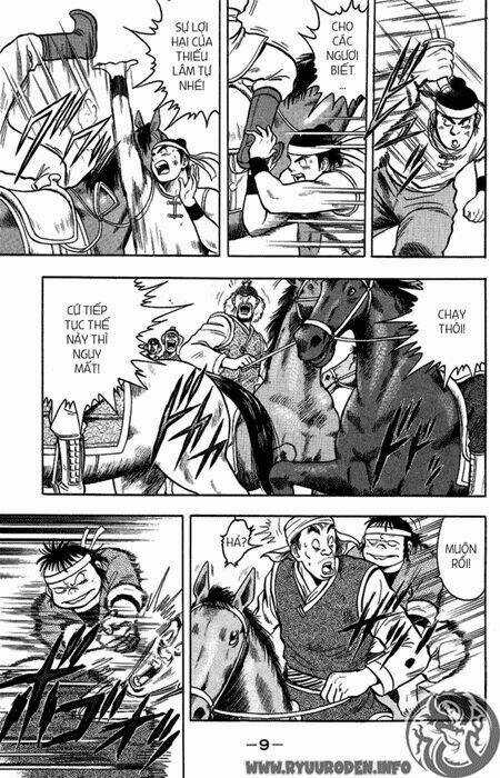 Hoàng Phi Hồng Phần 1 - Chapter 27 - Trang 10