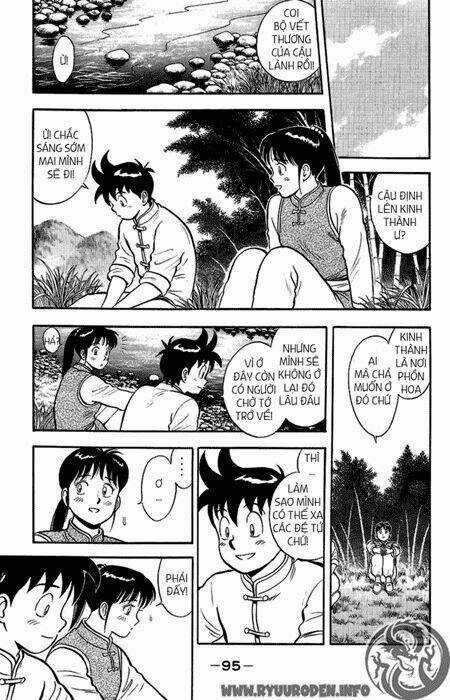 Hoàng Phi Hồng Phần 1 - Chapter 27 - Trang 93