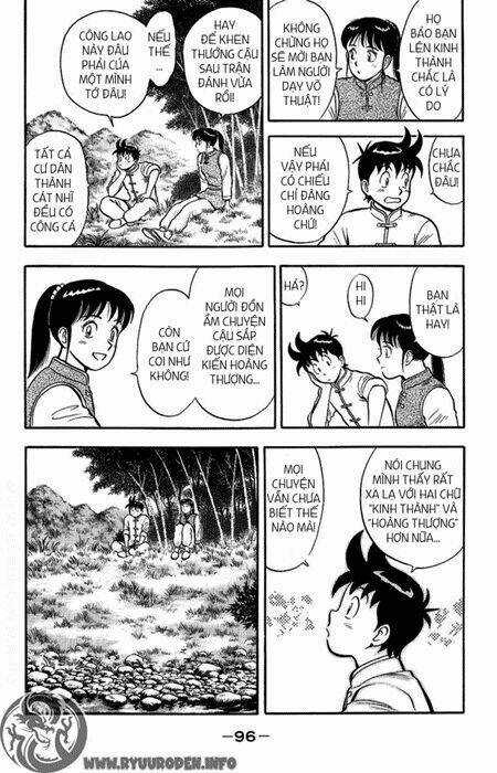 Hoàng Phi Hồng Phần 1 - Chapter 27 - Trang 94