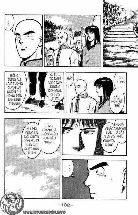 Hoàng Phi Hồng Phần 1 - Chapter 27 - Trang 100