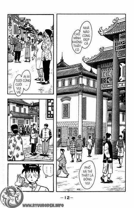 Hoàng Phi Hồng Phần 1 - Chapter 28 - Trang 12