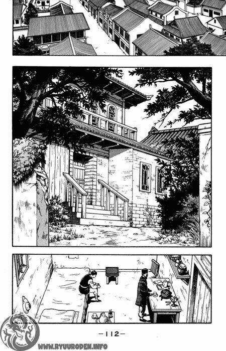 Hoàng Phi Hồng Phần 1 - Chapter 28 - Trang 111