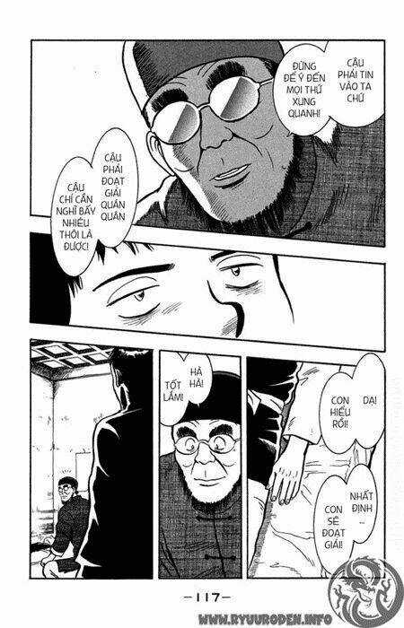 Hoàng Phi Hồng Phần 1 - Chapter 28 - Trang 116