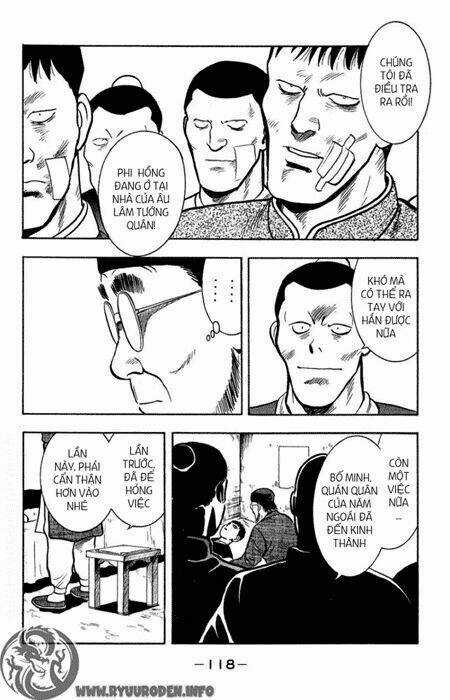 Hoàng Phi Hồng Phần 1 - Chapter 28 - Trang 117