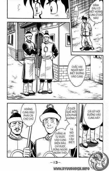 Hoàng Phi Hồng Phần 1 - Chapter 28 - Trang 13