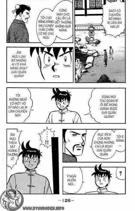Hoàng Phi Hồng Phần 1 - Chapter 28 - Trang 125