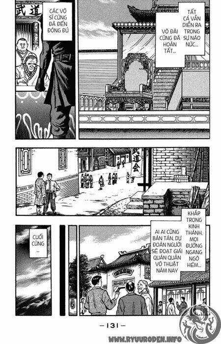 Hoàng Phi Hồng Phần 1 - Chapter 28 - Trang 130