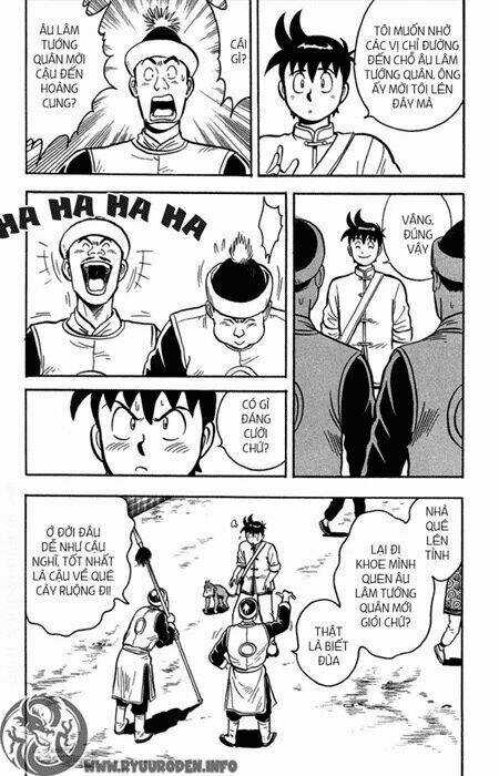 Hoàng Phi Hồng Phần 1 - Chapter 28 - Trang 14