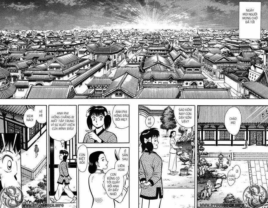 Hoàng Phi Hồng Phần 1 - Chapter 28 - Trang 131