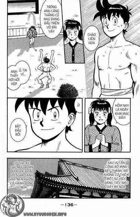 Hoàng Phi Hồng Phần 1 - Chapter 28 - Trang 133