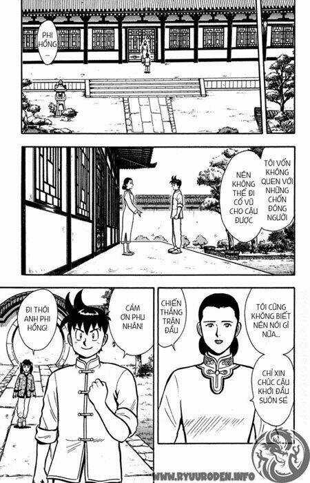 Hoàng Phi Hồng Phần 1 - Chapter 28 - Trang 138