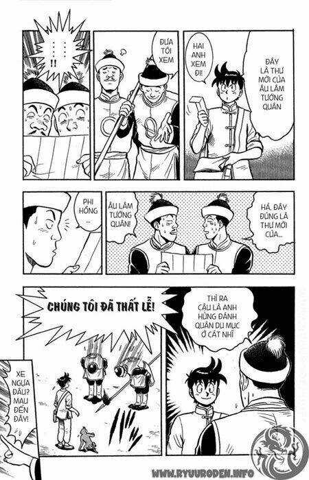 Hoàng Phi Hồng Phần 1 - Chapter 28 - Trang 15