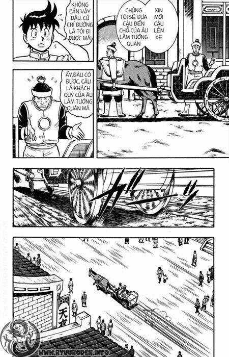 Hoàng Phi Hồng Phần 1 - Chapter 28 - Trang 16