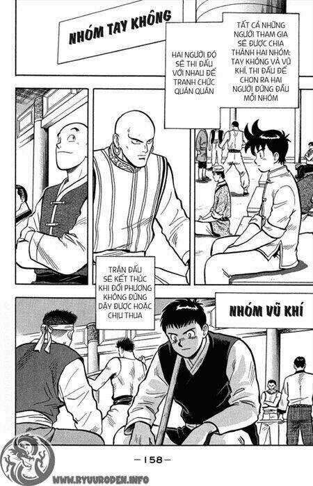 Hoàng Phi Hồng Phần 1 - Chapter 28 - Trang 154