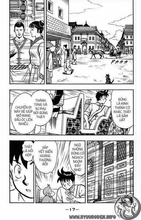 Hoàng Phi Hồng Phần 1 - Chapter 28 - Trang 17