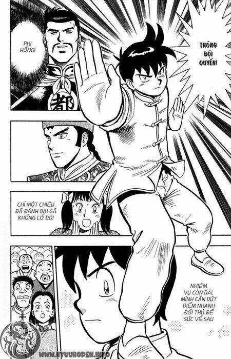 Hoàng Phi Hồng Phần 1 - Chapter 28 - Trang 163