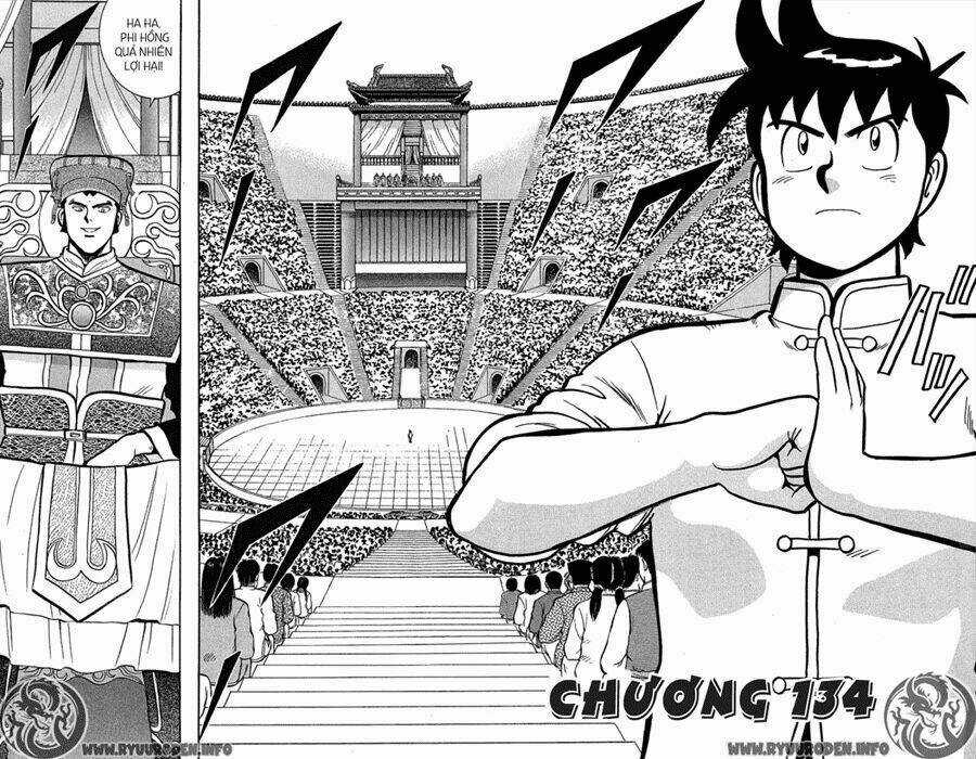 Hoàng Phi Hồng Phần 1 - Chapter 28 - Trang 167