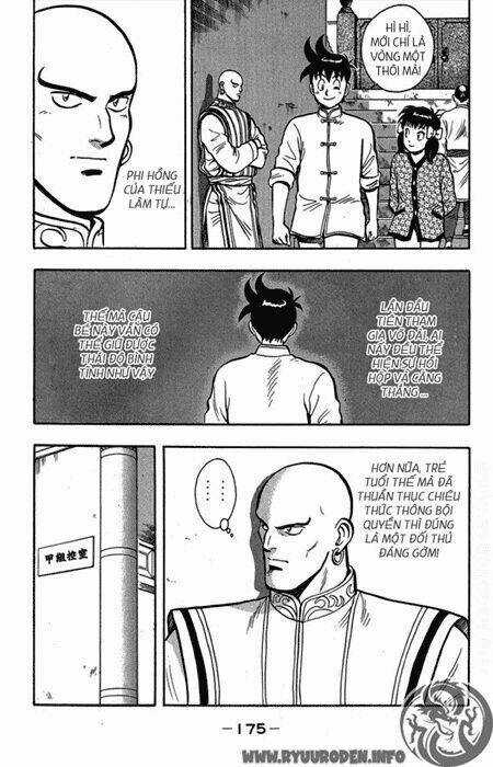 Hoàng Phi Hồng Phần 1 - Chapter 28 - Trang 169