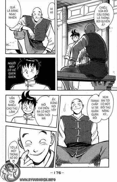 Hoàng Phi Hồng Phần 1 - Chapter 28 - Trang 170