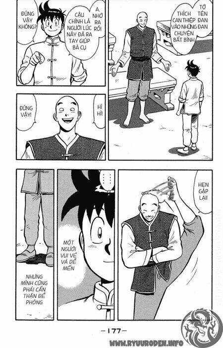 Hoàng Phi Hồng Phần 1 - Chapter 28 - Trang 171