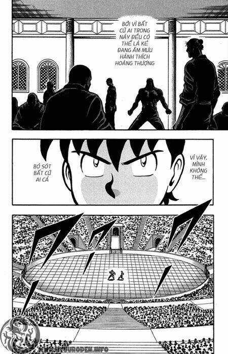 Hoàng Phi Hồng Phần 1 - Chapter 28 - Trang 172