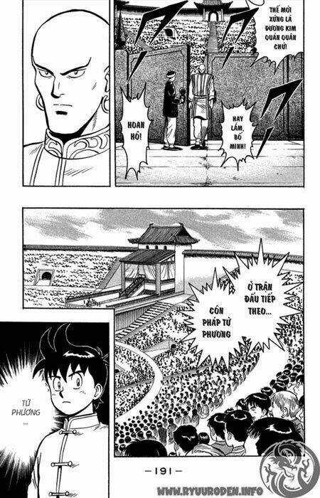 Hoàng Phi Hồng Phần 1 - Chapter 28 - Trang 185