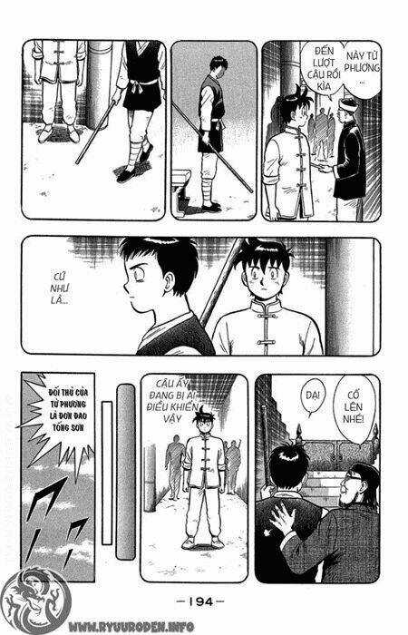 Hoàng Phi Hồng Phần 1 - Chapter 28 - Trang 188
