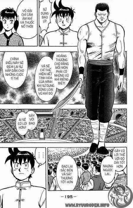 Hoàng Phi Hồng Phần 1 - Chapter 28 - Trang 189