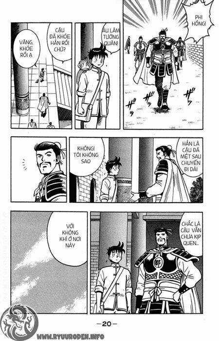 Hoàng Phi Hồng Phần 1 - Chapter 28 - Trang 20