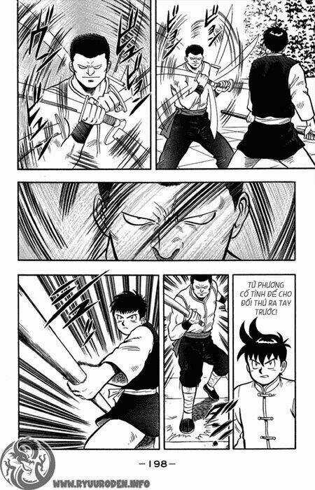 Hoàng Phi Hồng Phần 1 - Chapter 28 - Trang 192