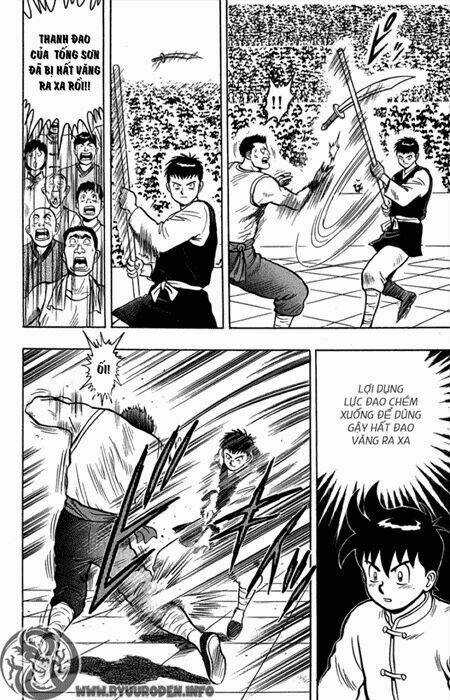 Hoàng Phi Hồng Phần 1 - Chapter 28 - Trang 194