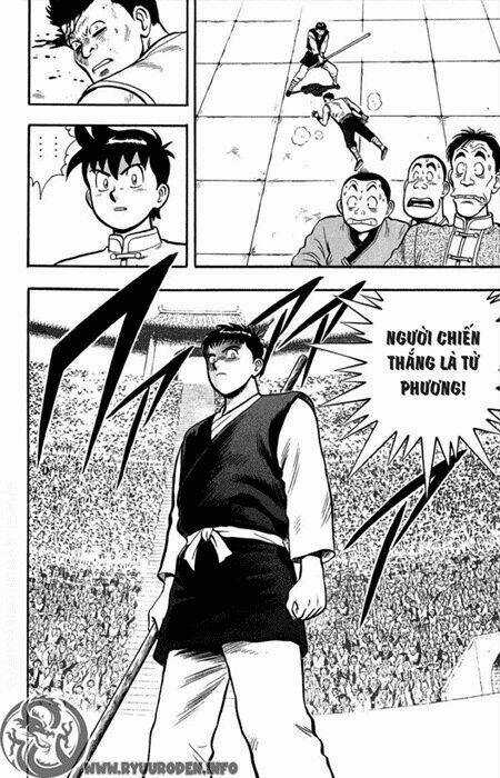 Hoàng Phi Hồng Phần 1 - Chapter 28 - Trang 196