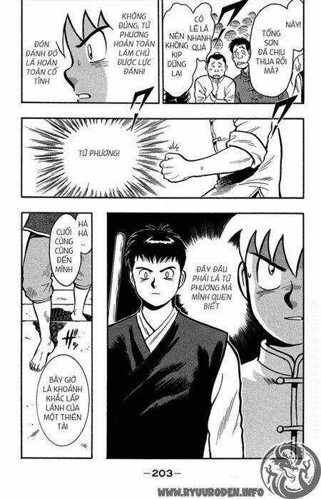 Hoàng Phi Hồng Phần 1 - Chapter 28 - Trang 197