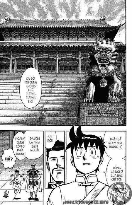 Hoàng Phi Hồng Phần 1 - Chapter 28 - Trang 21