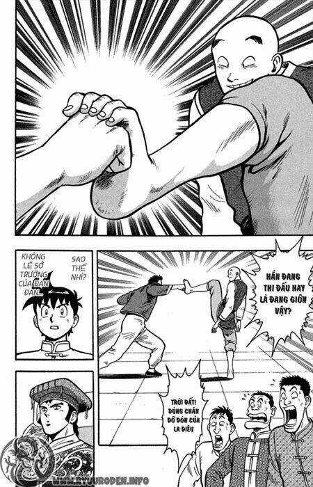 Hoàng Phi Hồng Phần 1 - Chapter 28 - Trang 202