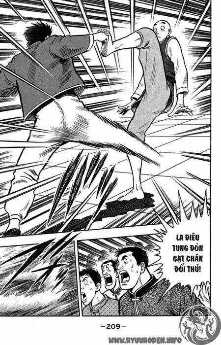 Hoàng Phi Hồng Phần 1 - Chapter 28 - Trang 203