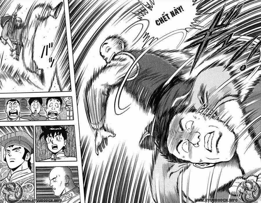 Hoàng Phi Hồng Phần 1 - Chapter 28 - Trang 206