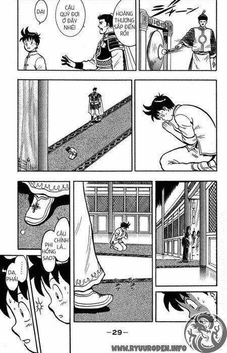 Hoàng Phi Hồng Phần 1 - Chapter 28 - Trang 29
