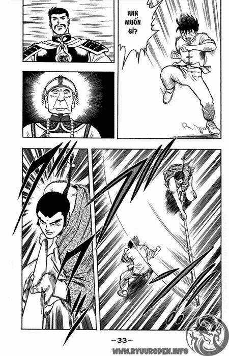 Hoàng Phi Hồng Phần 1 - Chapter 28 - Trang 33